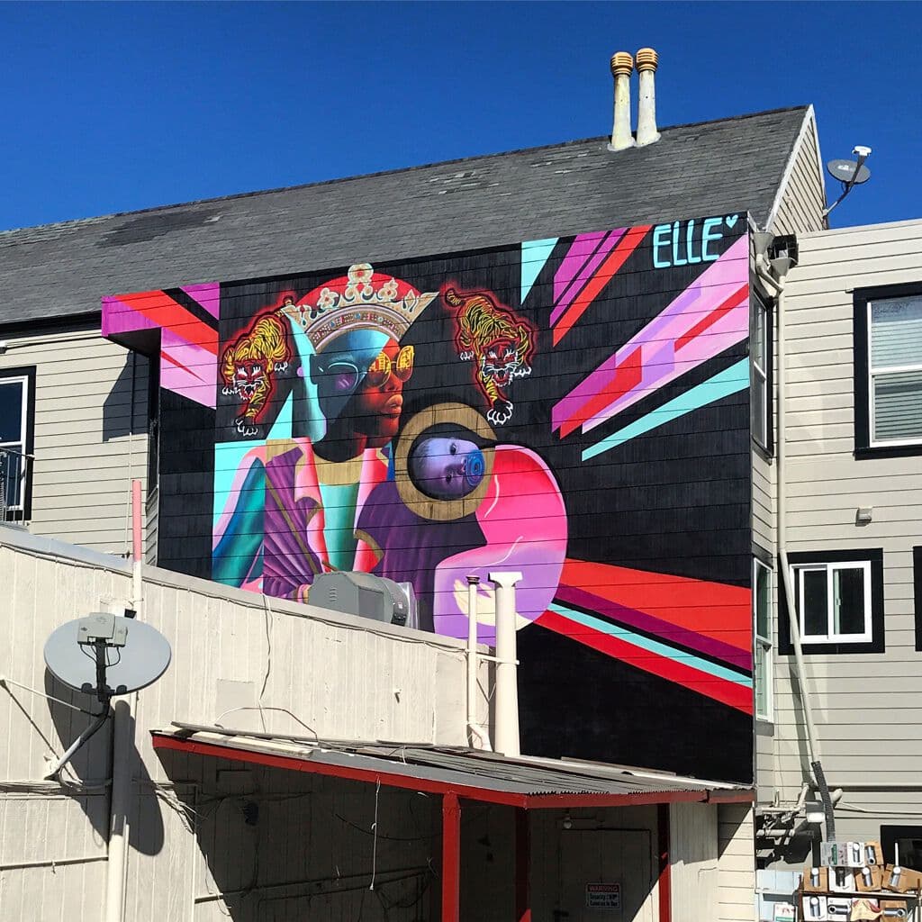 Art by Elle Street Art