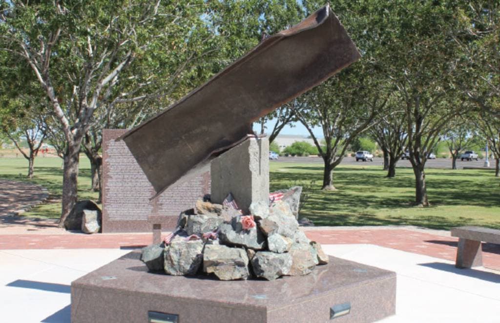 "9-11 Memorial" in Phoenix