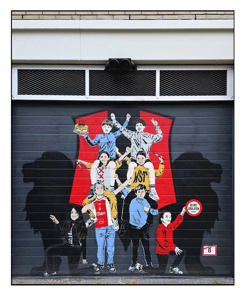 "Kids of Amsterdam" in West, Amsterdam