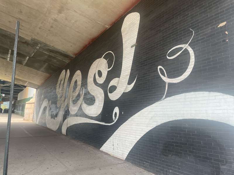 "Unknown" in Dumbo, New York