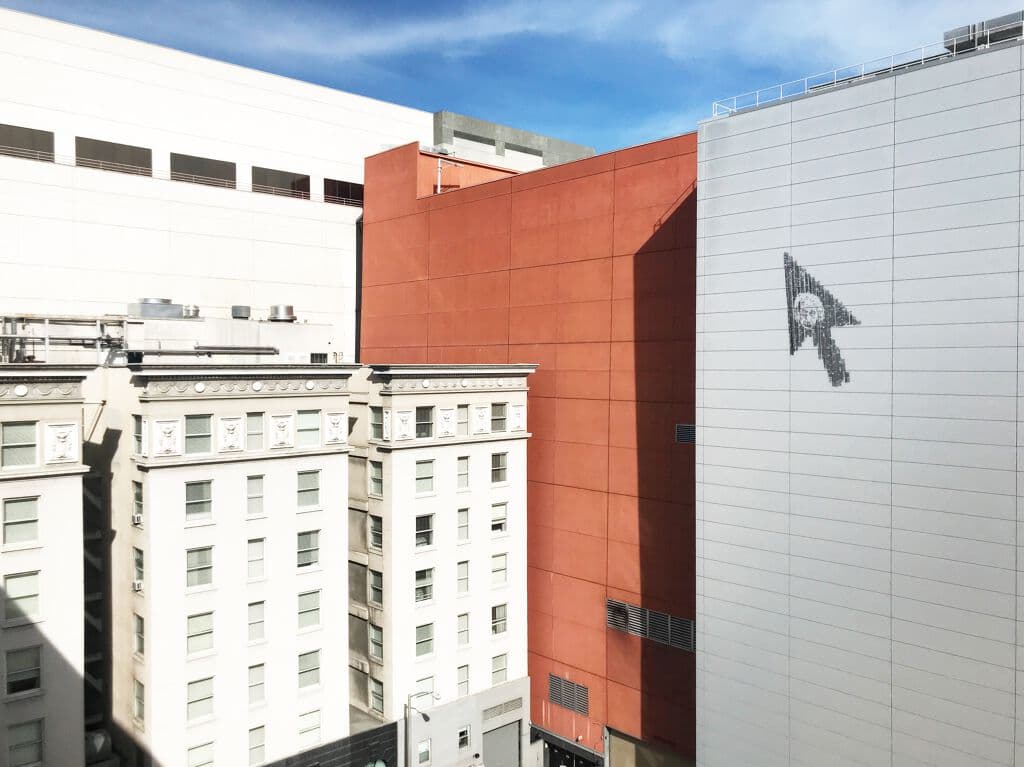 "Clicker Einstein" in Union Square, San Francisco