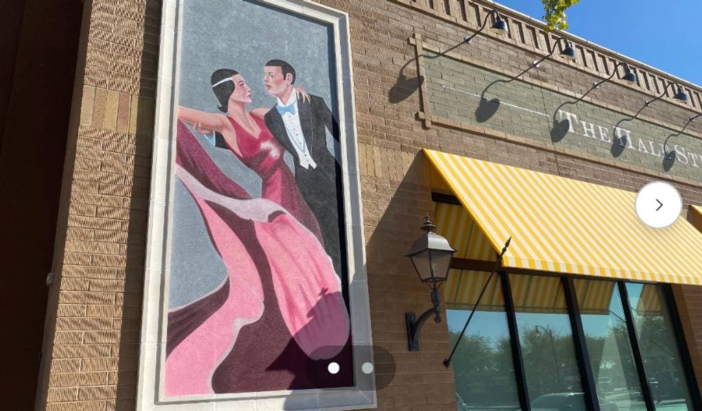 "Hale Centre Theatre Mural" in Phoenix
