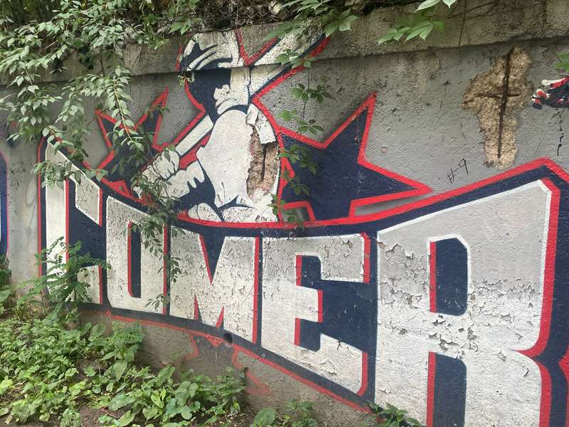 Tribute to the beisbol player Comer