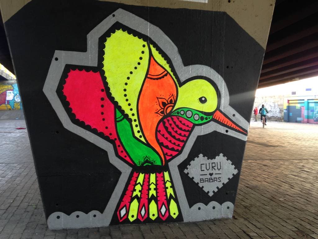 Street art in Bogota