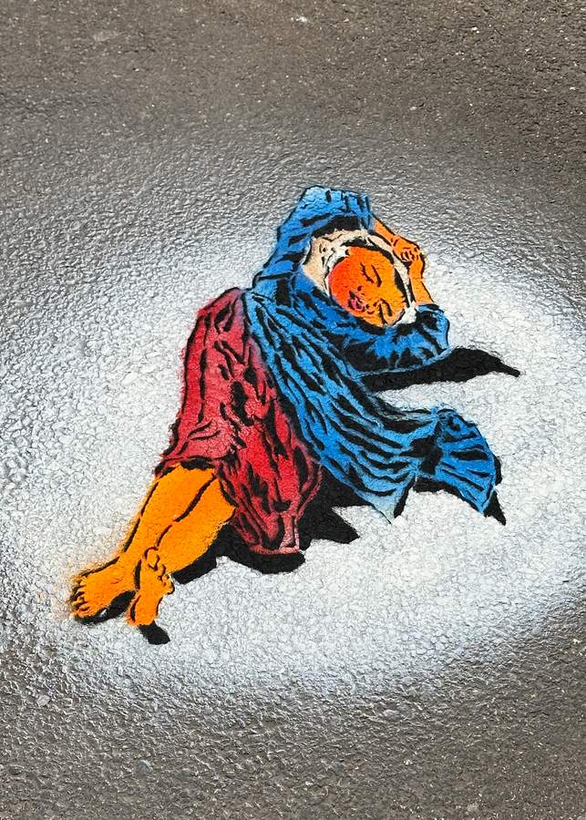 Street art photo