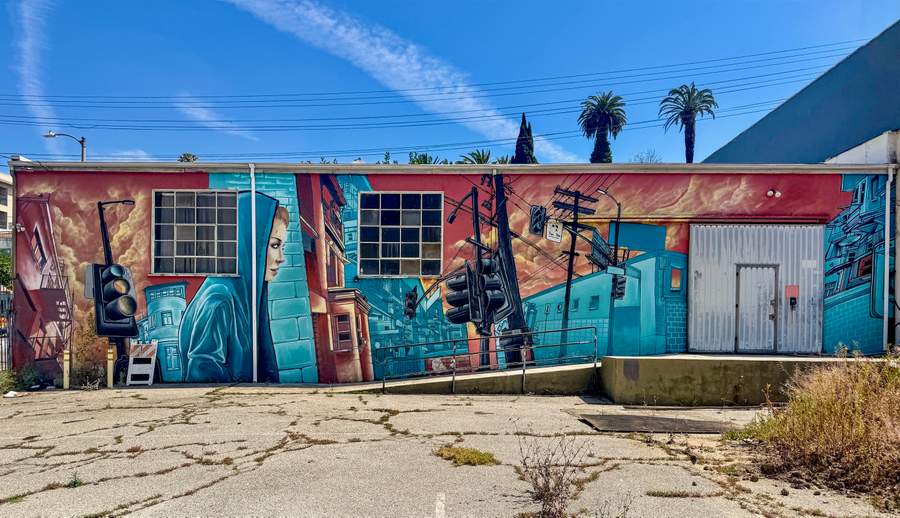 Urban Life Community Mural