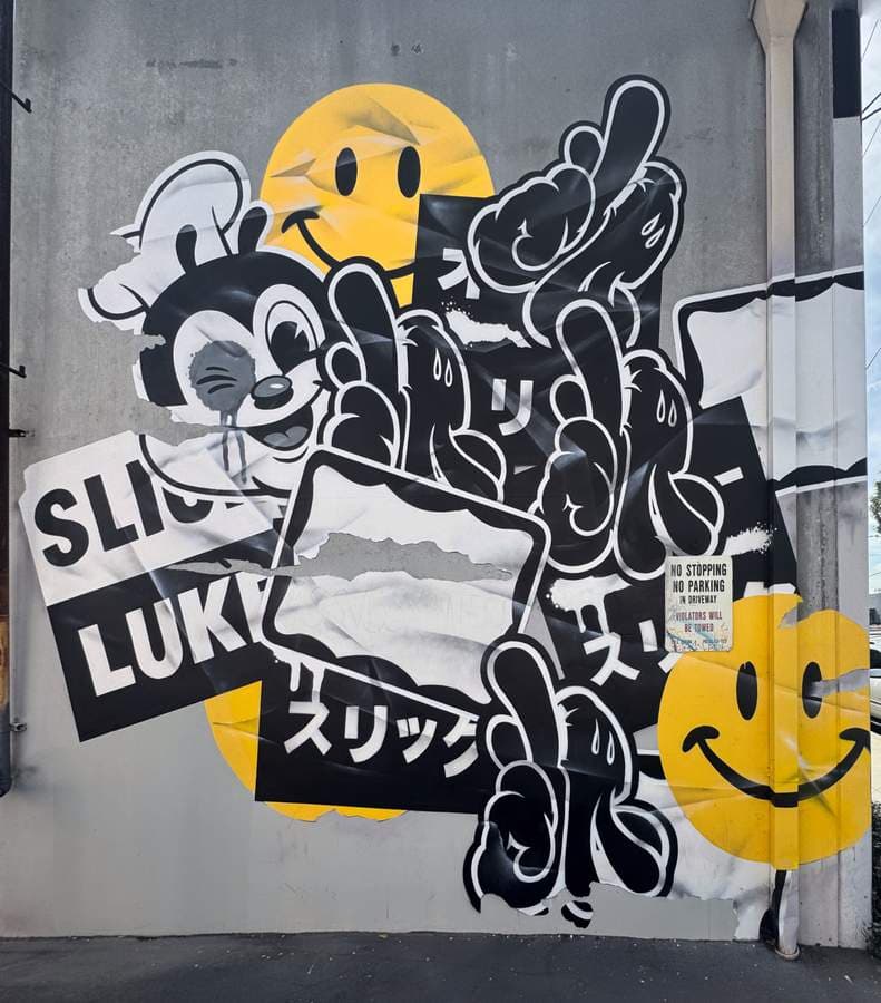 Slick Luck Cartoon Mashup