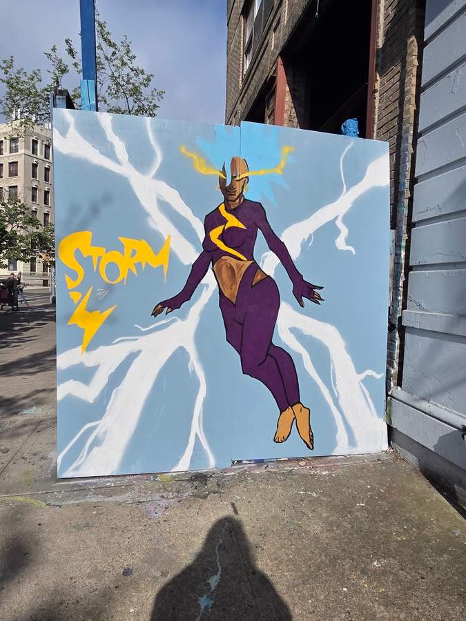 Street art photo