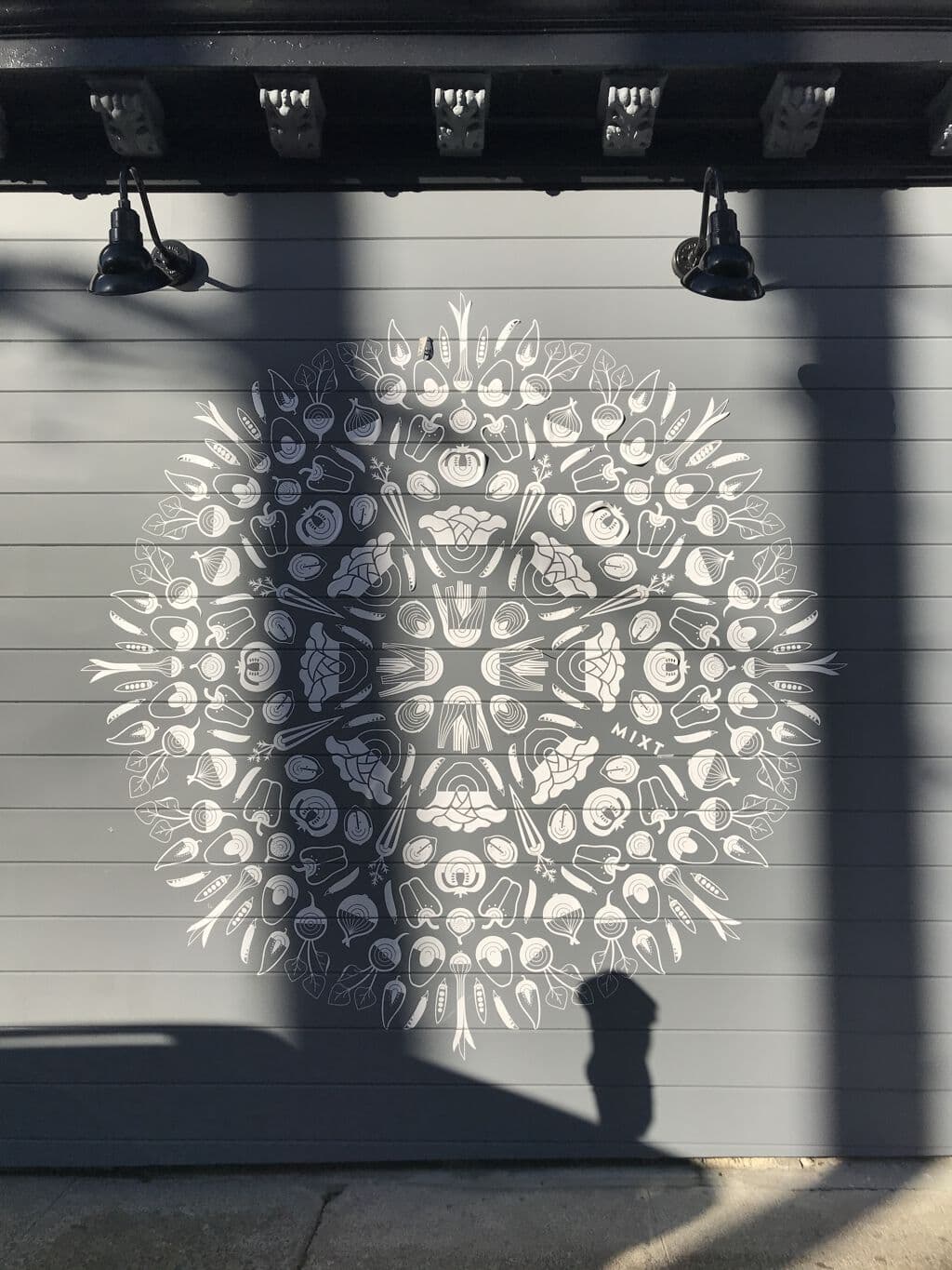 "Mixt Mandala" in Cow Hollow, San Francisco