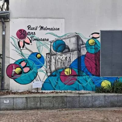 Rueil Malmaison 30th Anniversary Mural