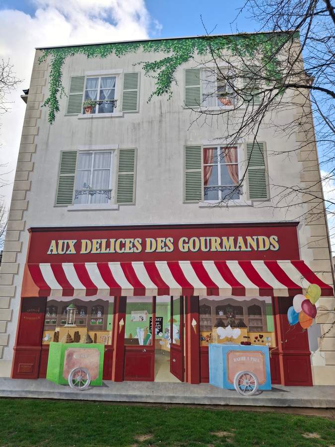 Aux délices des gourmands