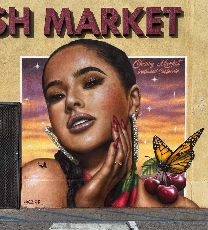 "Becky G" by Gustavo Zermeño Jr in Los Angeles