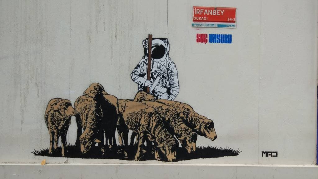 Street art photo