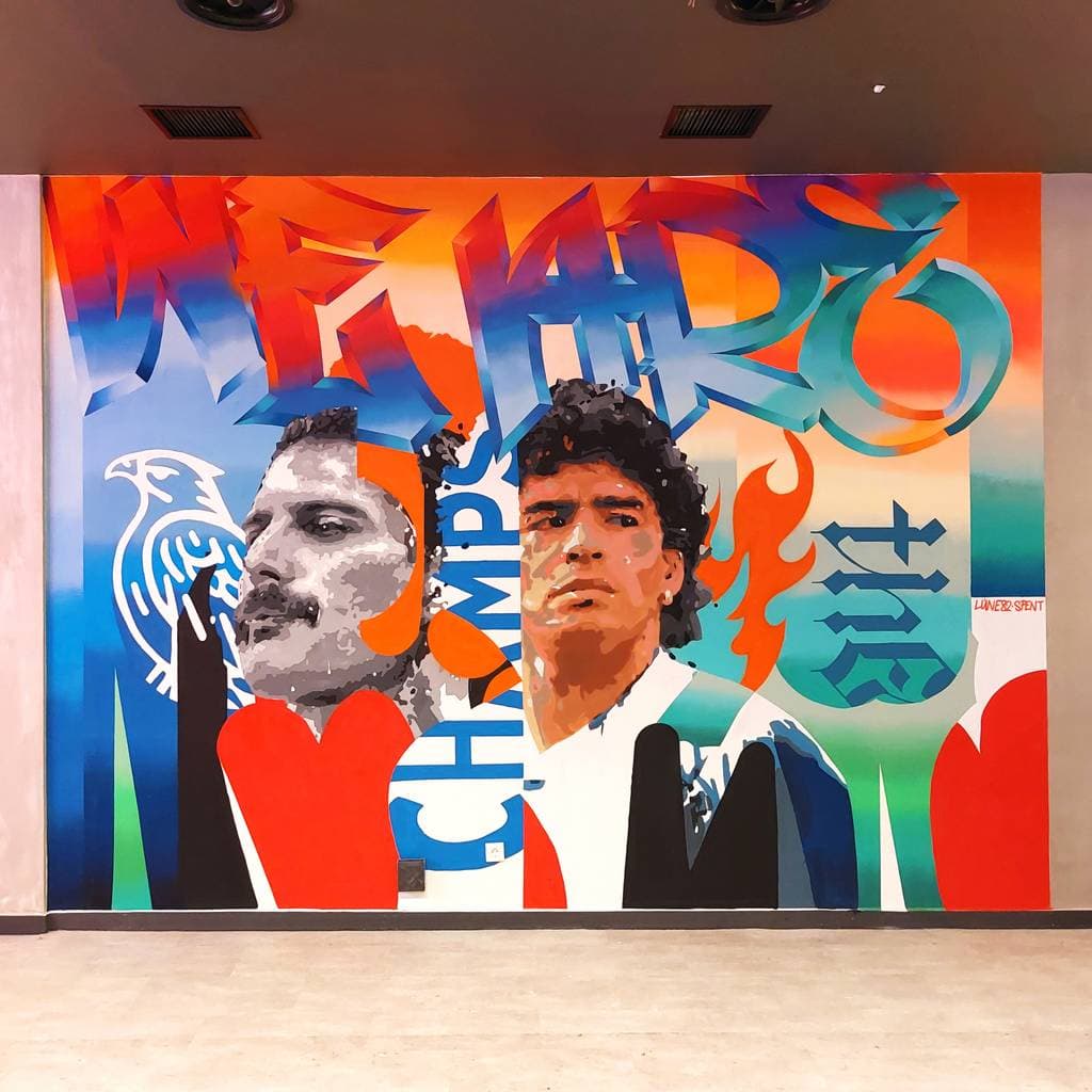 Street art photo