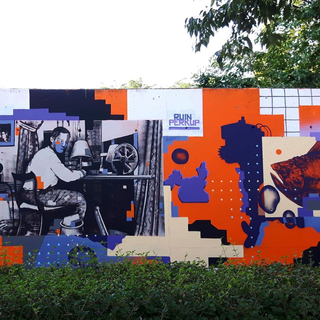 Street art photo
