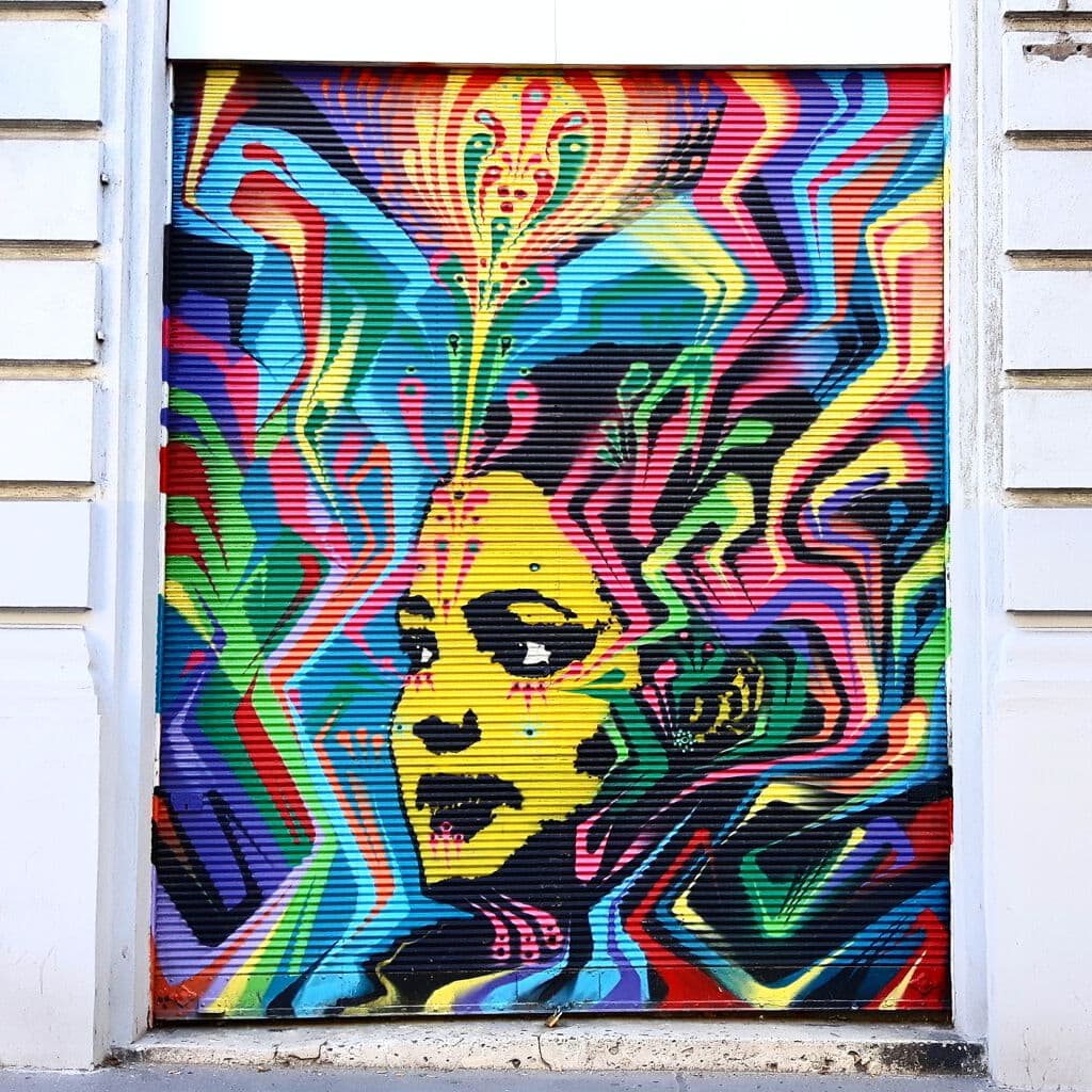 Street art photo