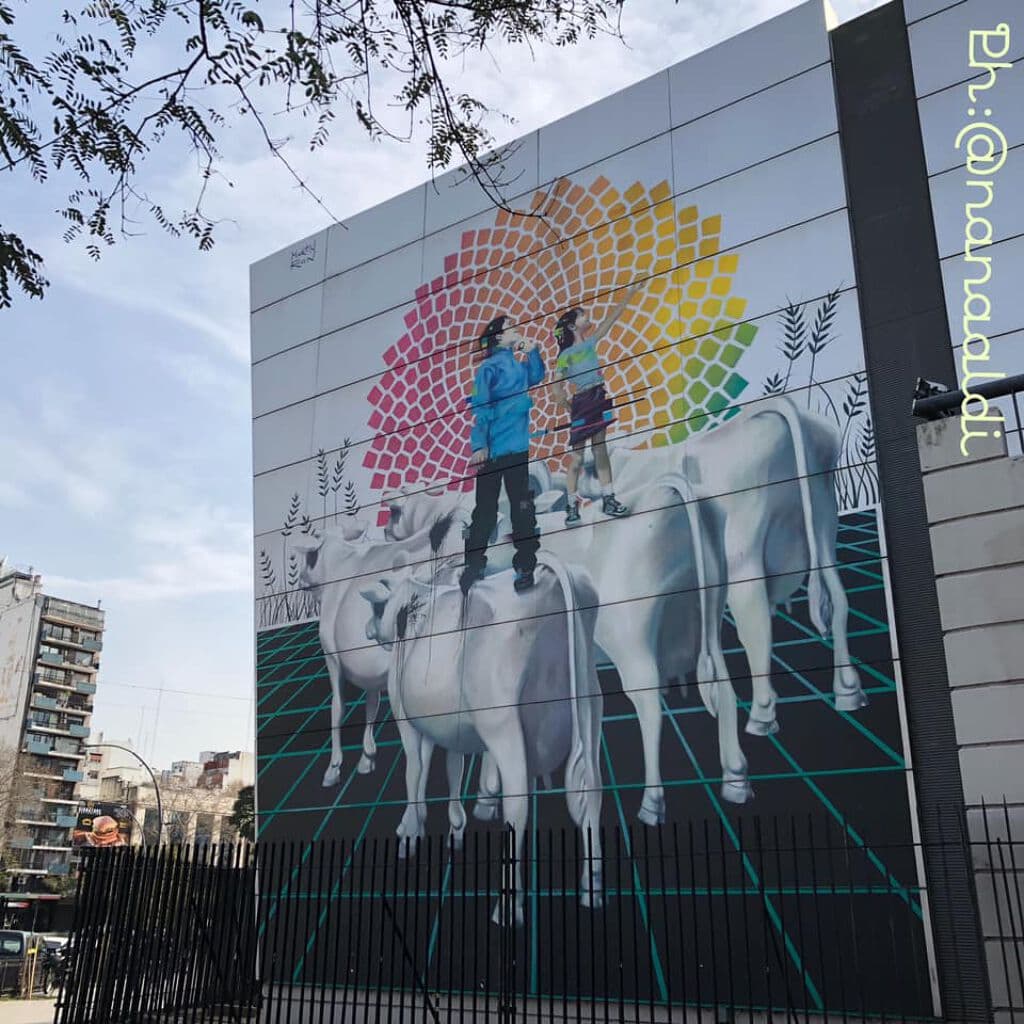 Street art photo