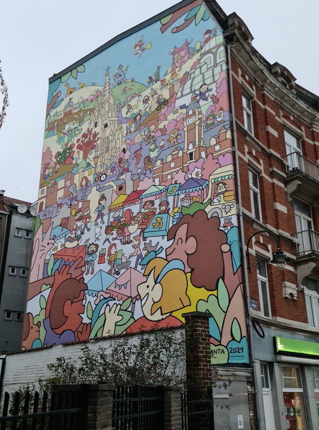"Après-midi place Bockstael" by Urbana in Tivoli, Brussels