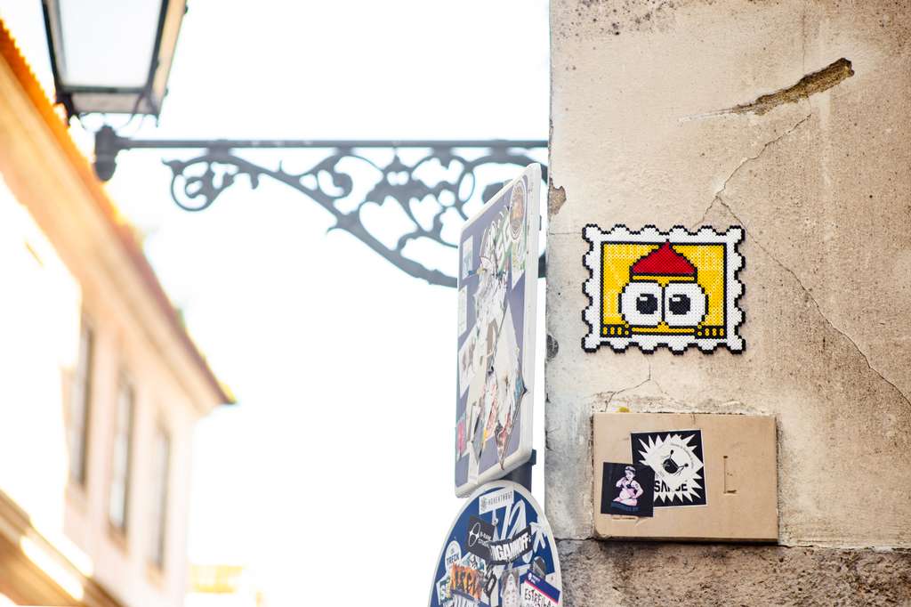 "LISBOA_07" by Fritten Freddie in Bairro Alto, Lisbon