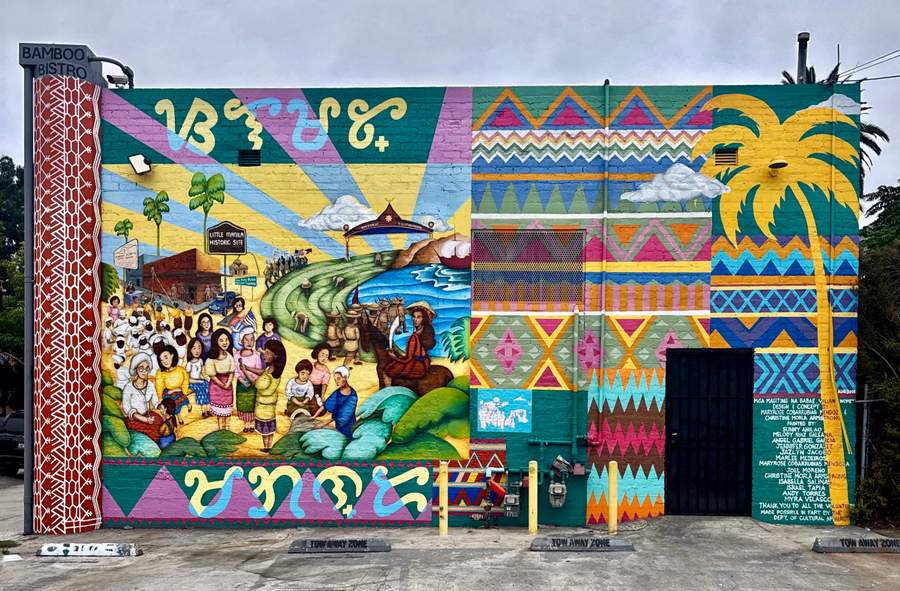 "Mga Magigiting na Babae, Valiant Women" by Maryrose Cobarrubias Mendoza in Westlake, Los Angeles