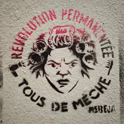 RÉVOLUTION PERMANENTÉE TOUS DE MÈCHE