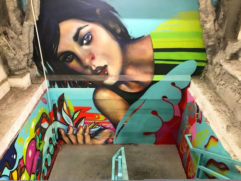 "#ZettaMurals" by Dirty Bandits in Union Square, San Francisco