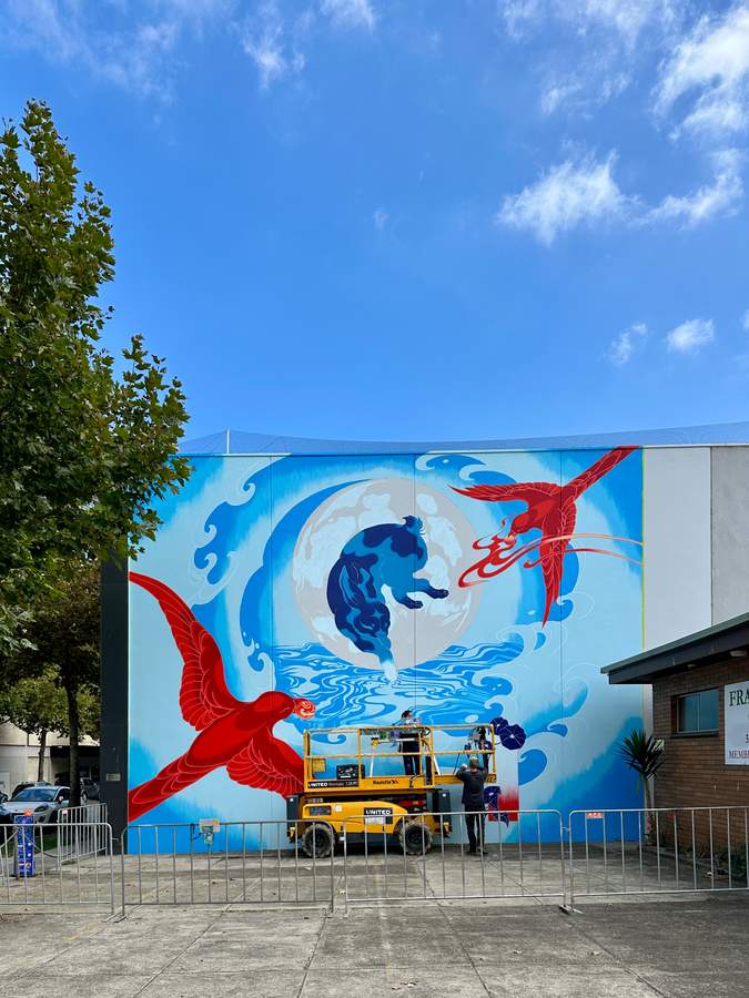 Street art in Melbourne
