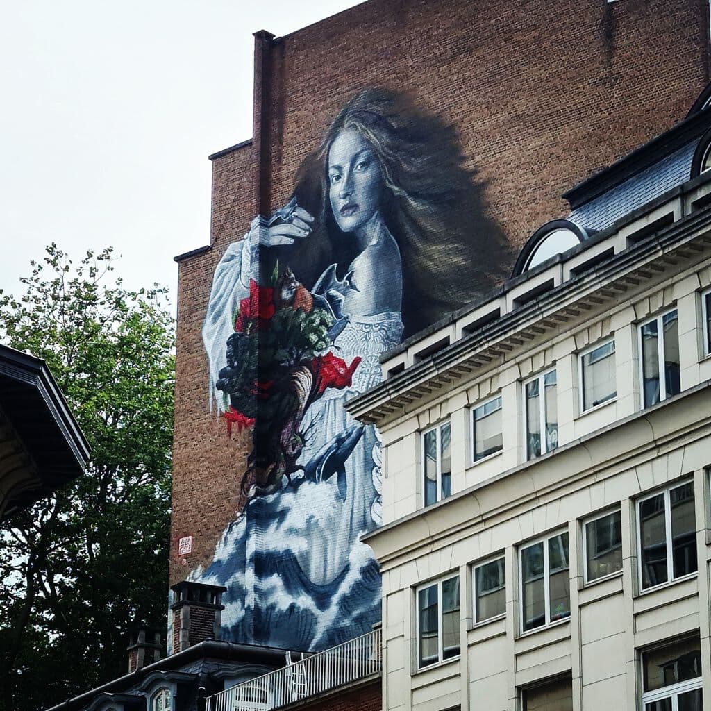"The Alchemist" by Lula Goce in La Cambre Ter Kameren, Brussels