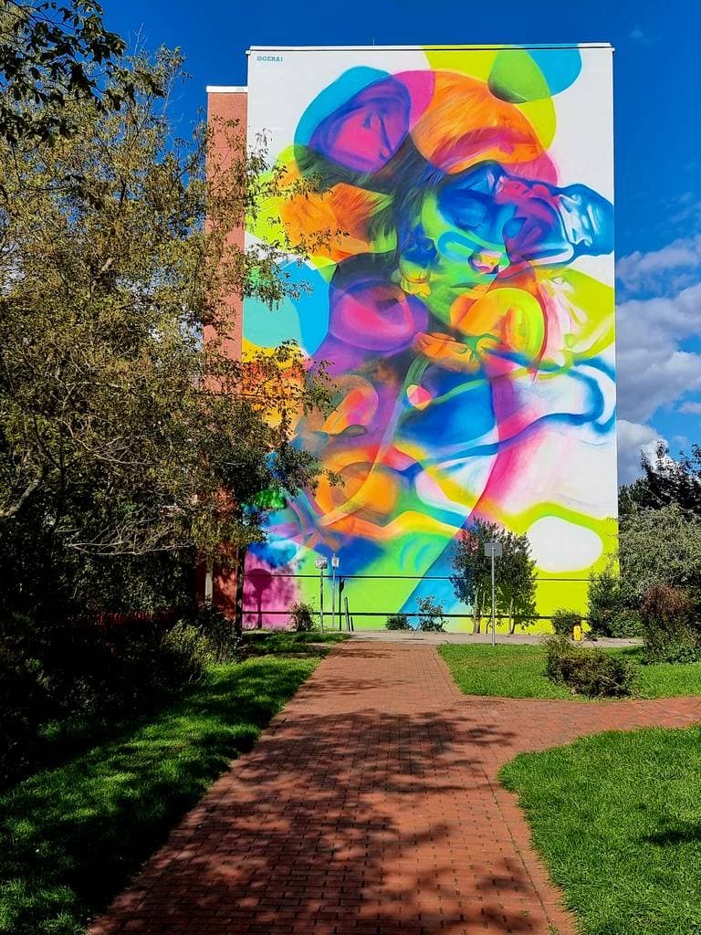 "Affection" by Gera1 in Stadtgut Hellersdorf, Berlin