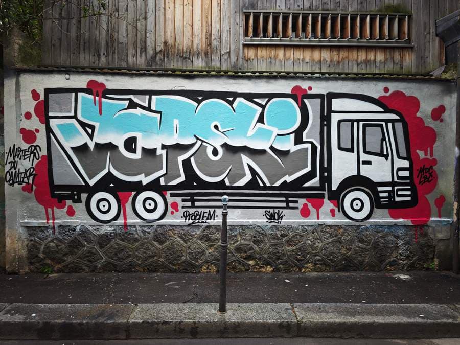 "VAPSKI" by VAPSKI in Paris 20e Arrondissement, Paris