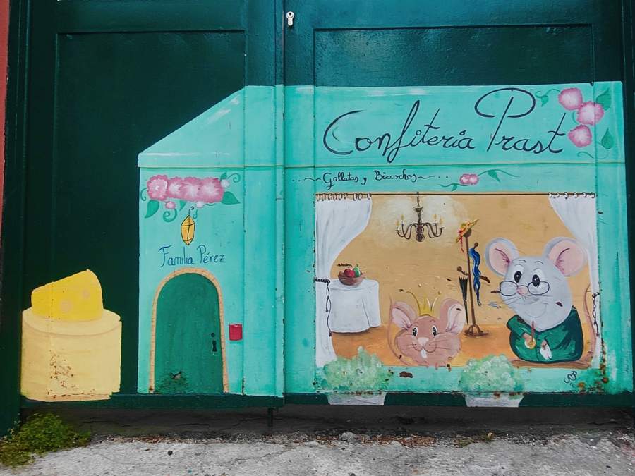 Street art in Madrid
