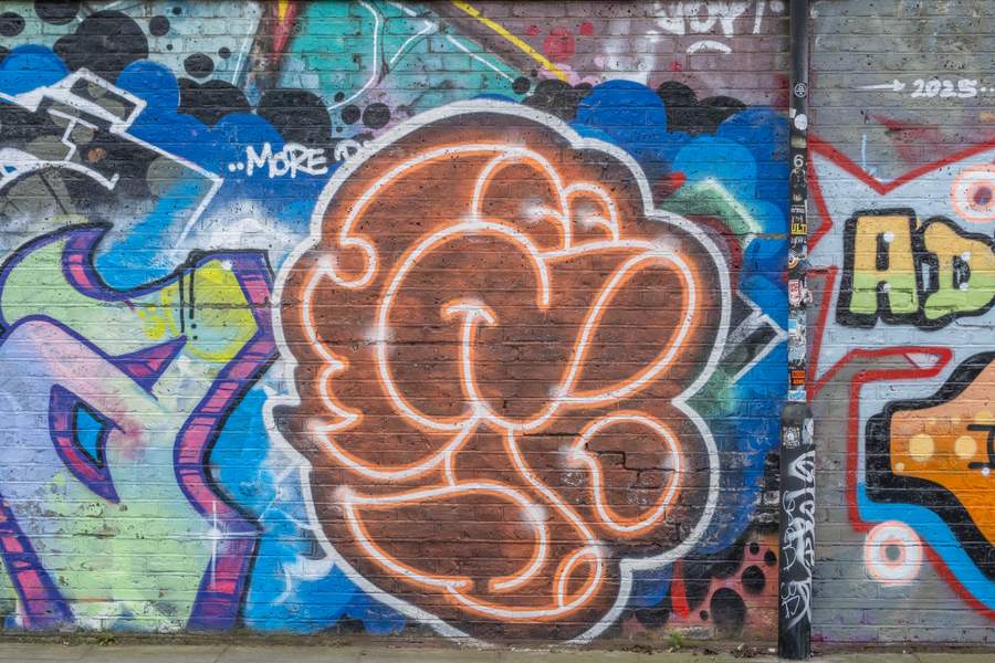 "Artwork by Fat Cap Sprays" by Fat Cap Sprays in East Wick, London