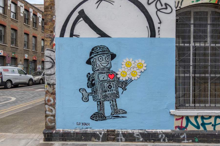 Street art in London