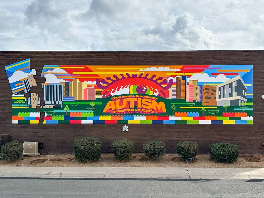 "The World's Most Autism Friendly City" by Jake Early in Encanto, Phoenix