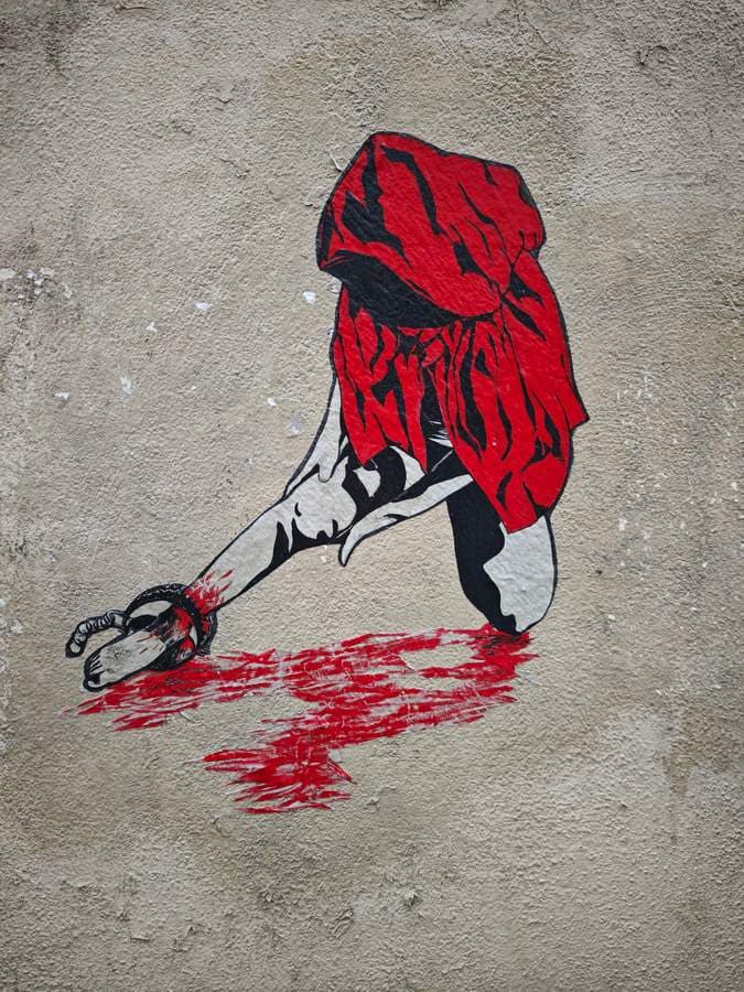 "La Forêt Ne Craint Plus" by Little Chaperon Rouge in Paris 20e Arrondissement, Paris