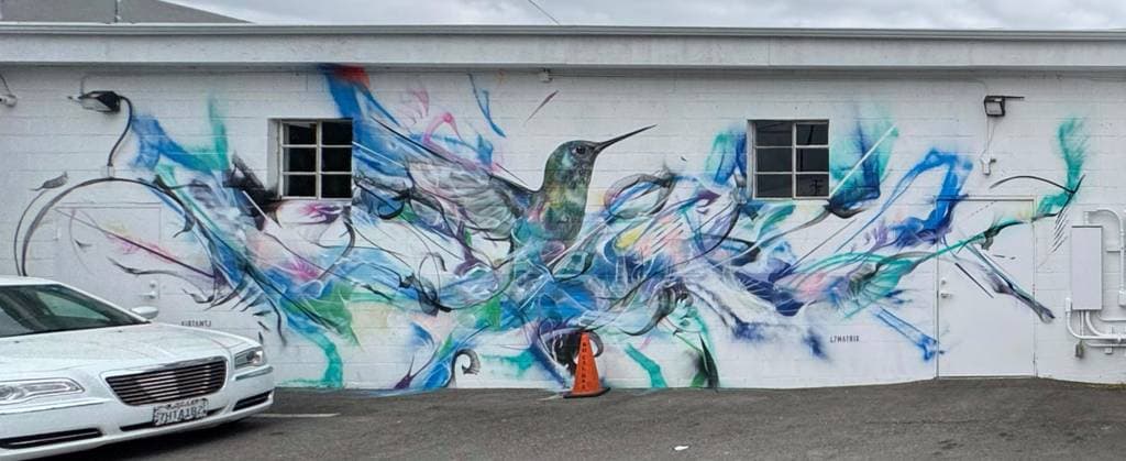 Street art in Los Angeles