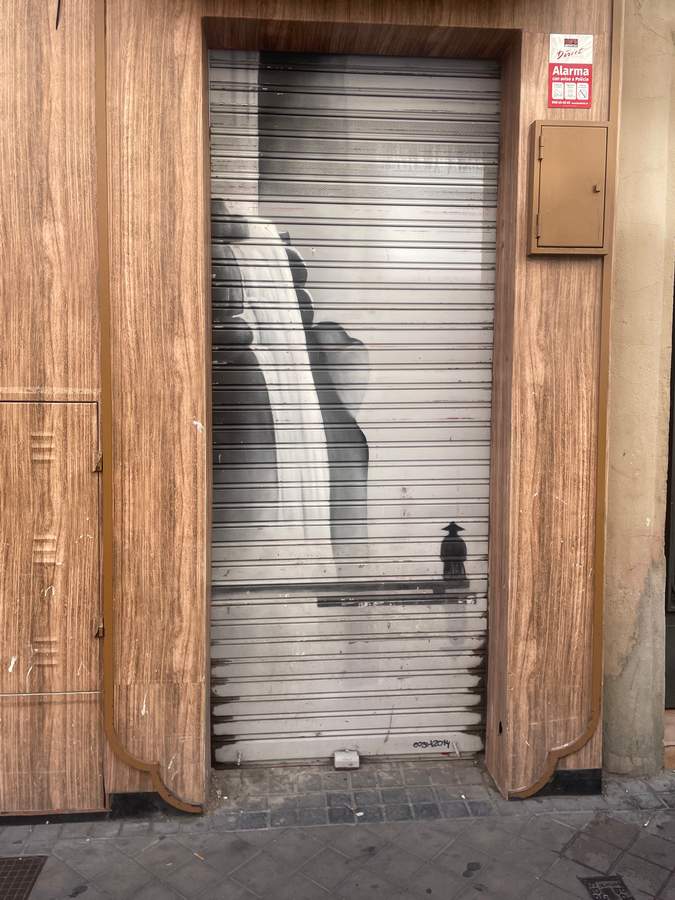 "The Shadow of Xiákè" by Eosh in Usera, Madrid