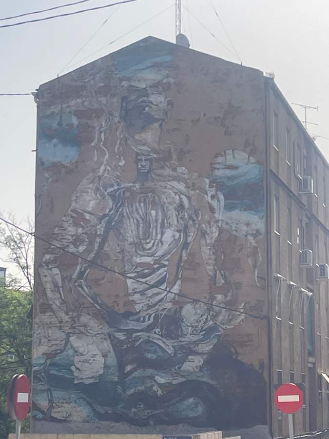 "Inside Usera" by Laguna in Usera, Madrid
