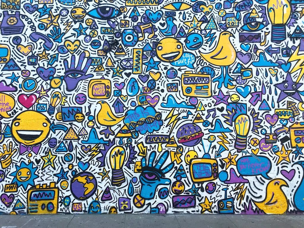 "Hope Your Day is Great" by Elliot C Nathan in West Soma, San Francisco
