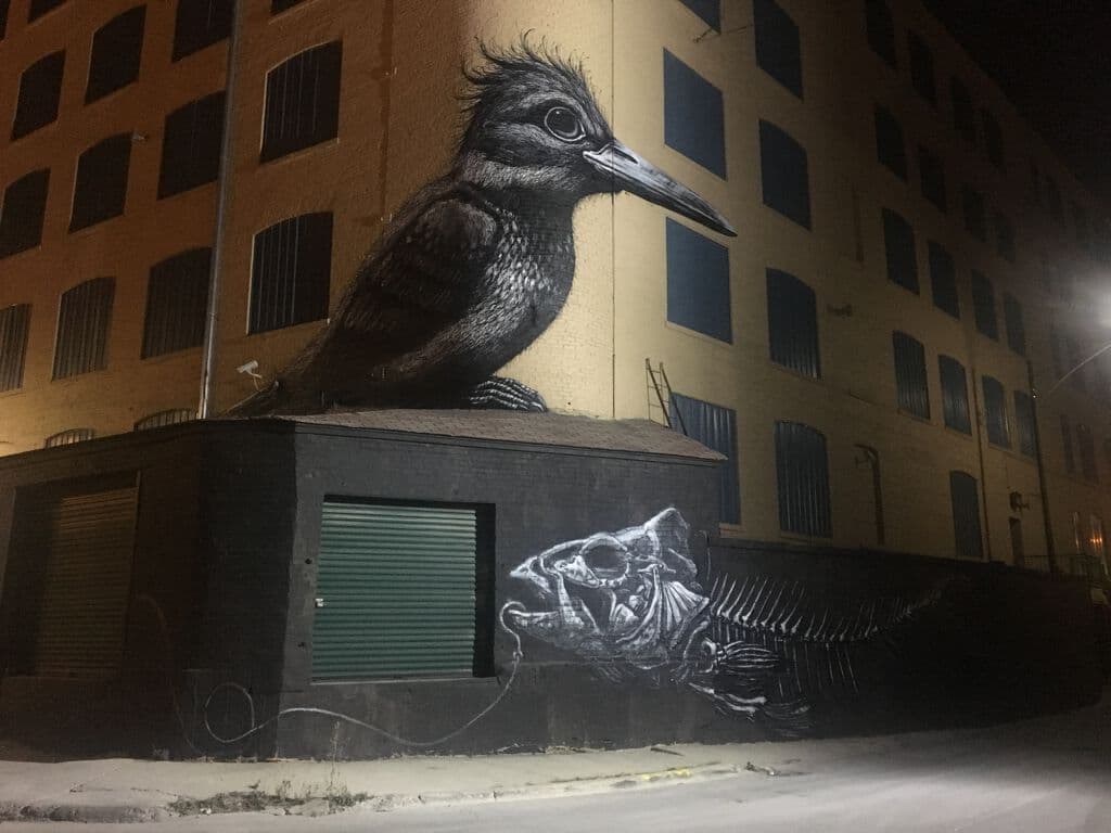 "ROA" by Roa in Chicago