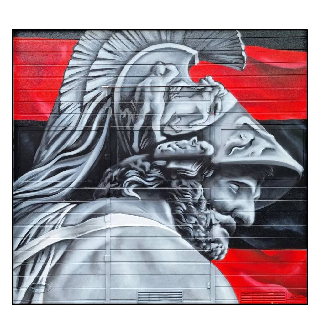 "Ajax" by Tim Rodermans in Centrum, Amsterdam