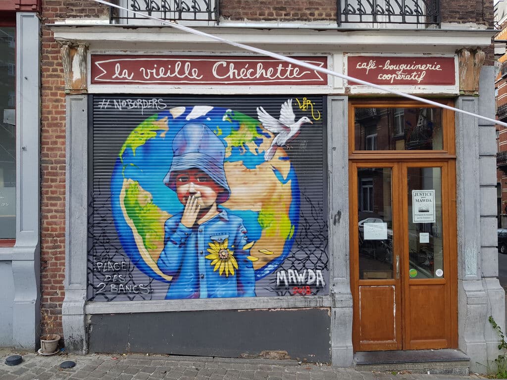 "Mawda" by lerart in Brussels