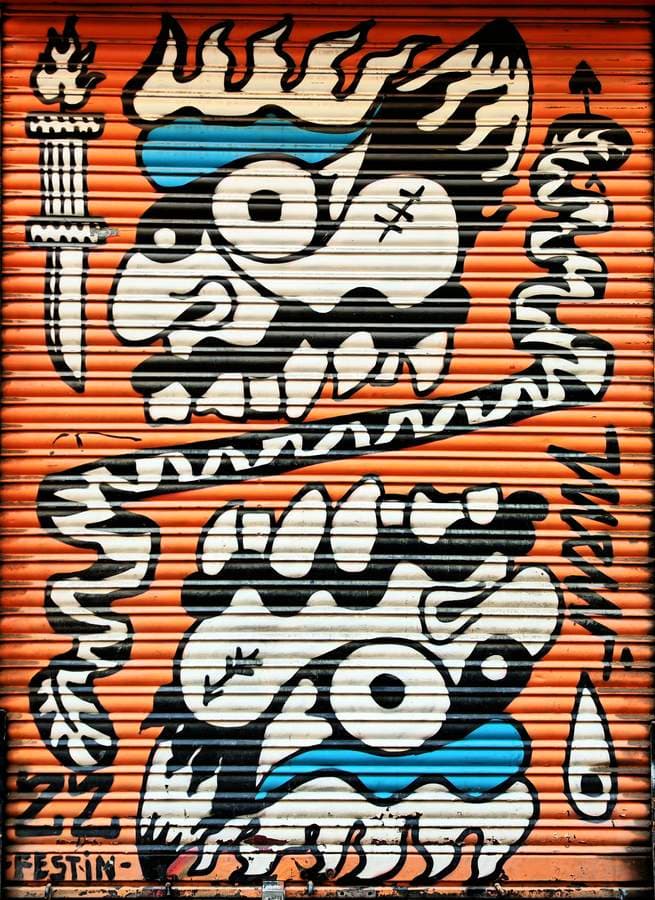 "Festin Shutter" in Santa Caterina, Barcelona