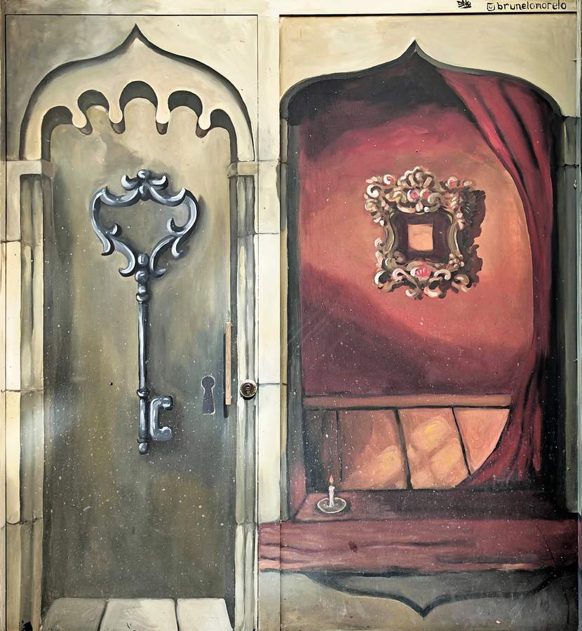 "The Key" by Bruno Morello in Santa Caterina, Barcelona