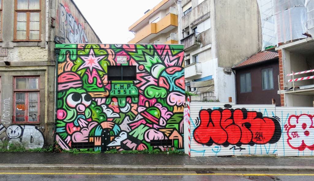 "Mad World" by The Caver in Leal, Porto