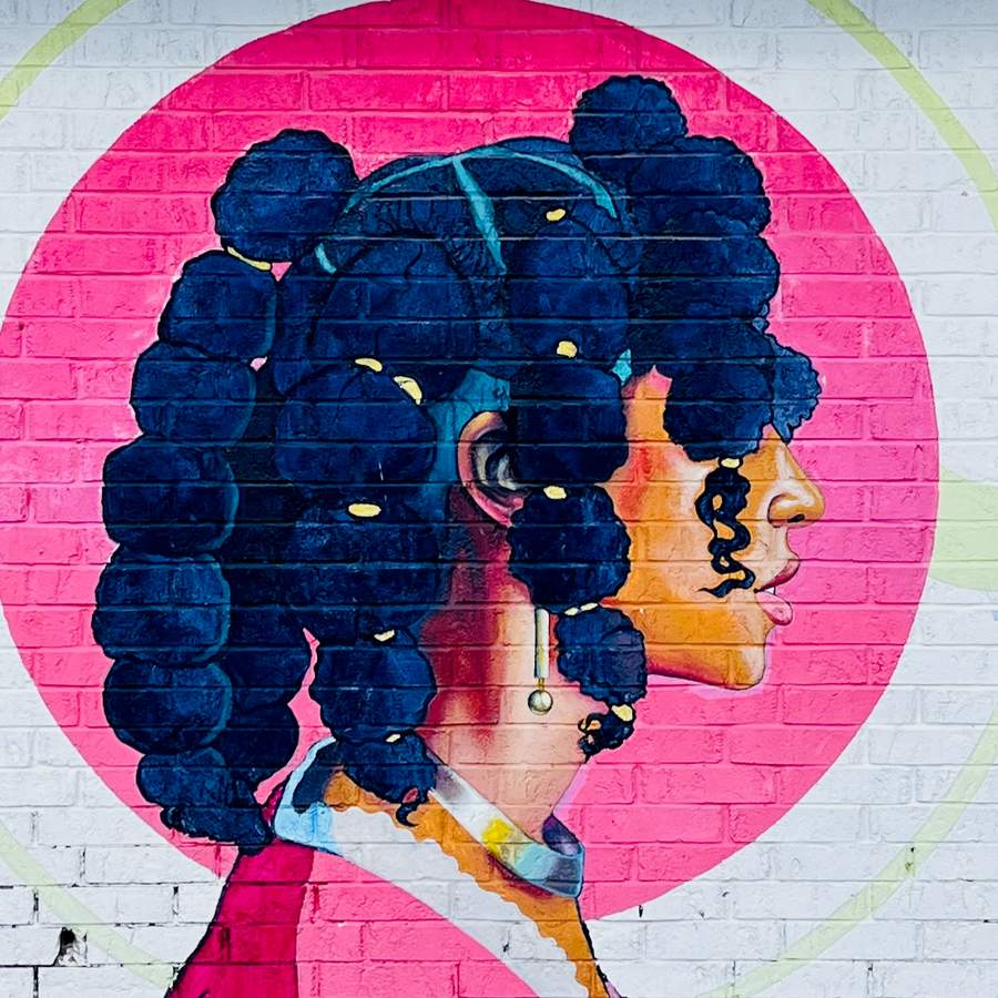 Street art in Austin
