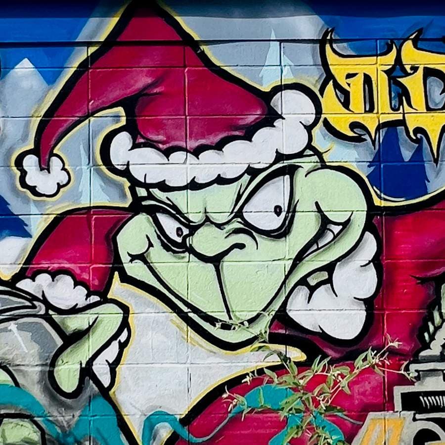 Street art in Austin