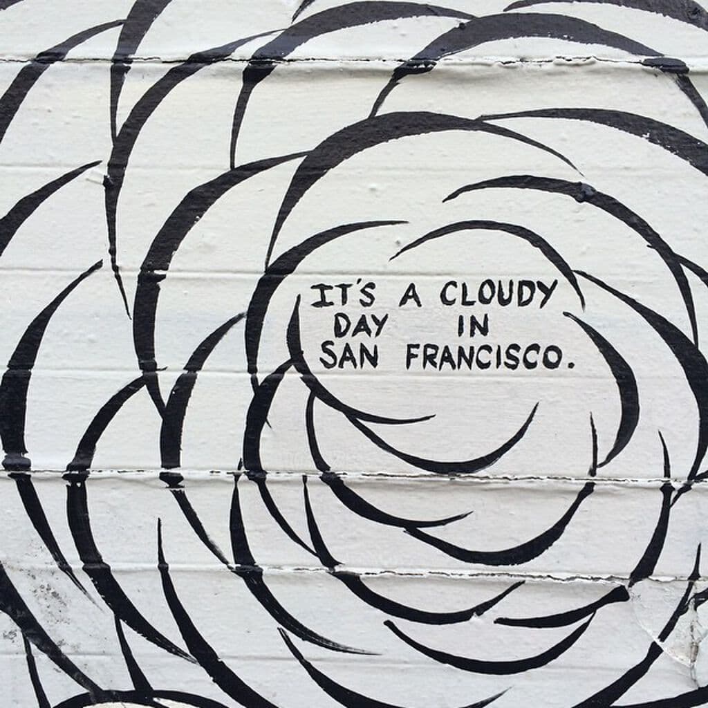 "The Apartment" by Andrew Schoultz in Mission, San Francisco