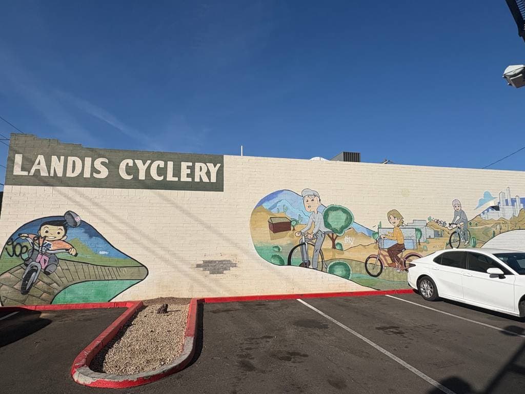 Street art in Melrose District, Phoenix
