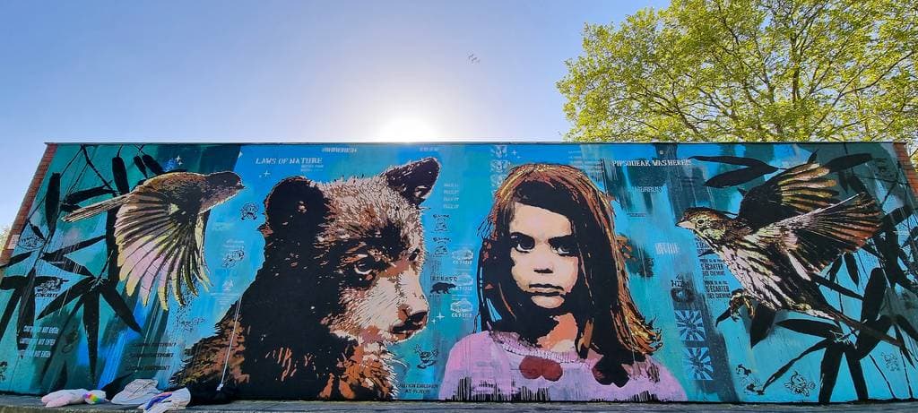 "Laws of nature" by pipsqueakwashere in Nieuw West, Amsterdam
